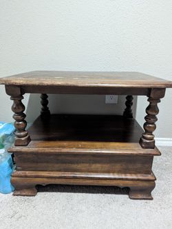 Sturdy Wooden Table