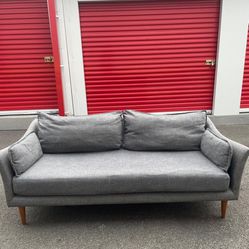 West Elm Sofa Free Delivery 