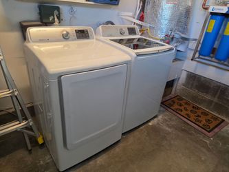 Samsung washer and dryer
