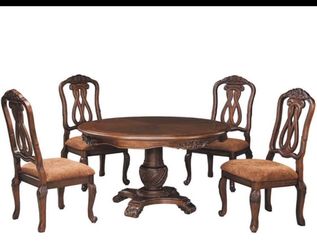 Ashley northshore round dining table