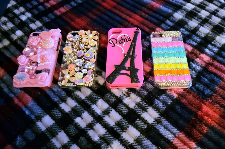 Shipping Only!   Super Cute Iphone 5 Case Bundle