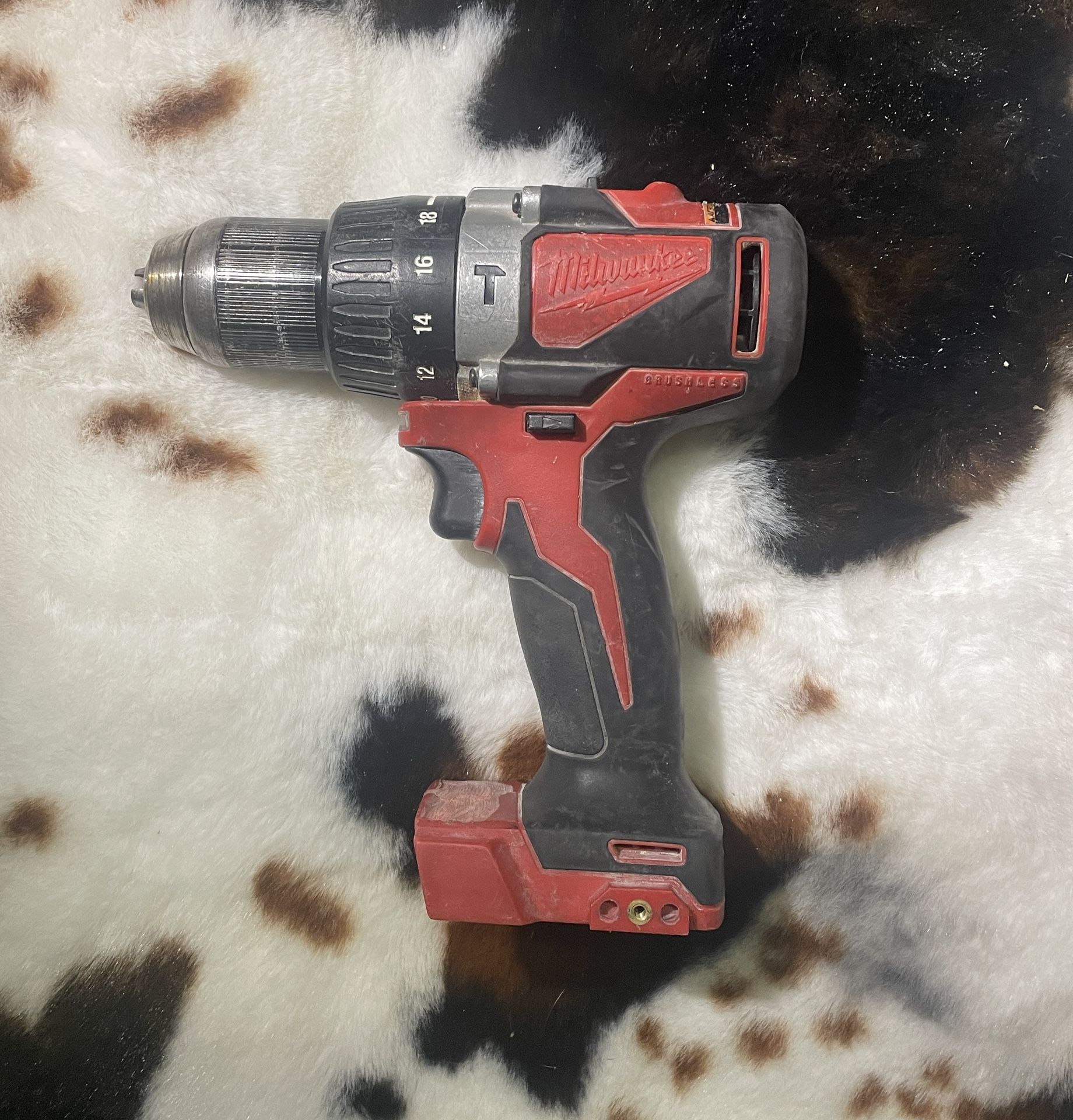 Milwaukee Driver/hammer Drill (tool only)