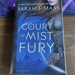 A Court Of Mist And Fury 1/1 First Print Original Cover 