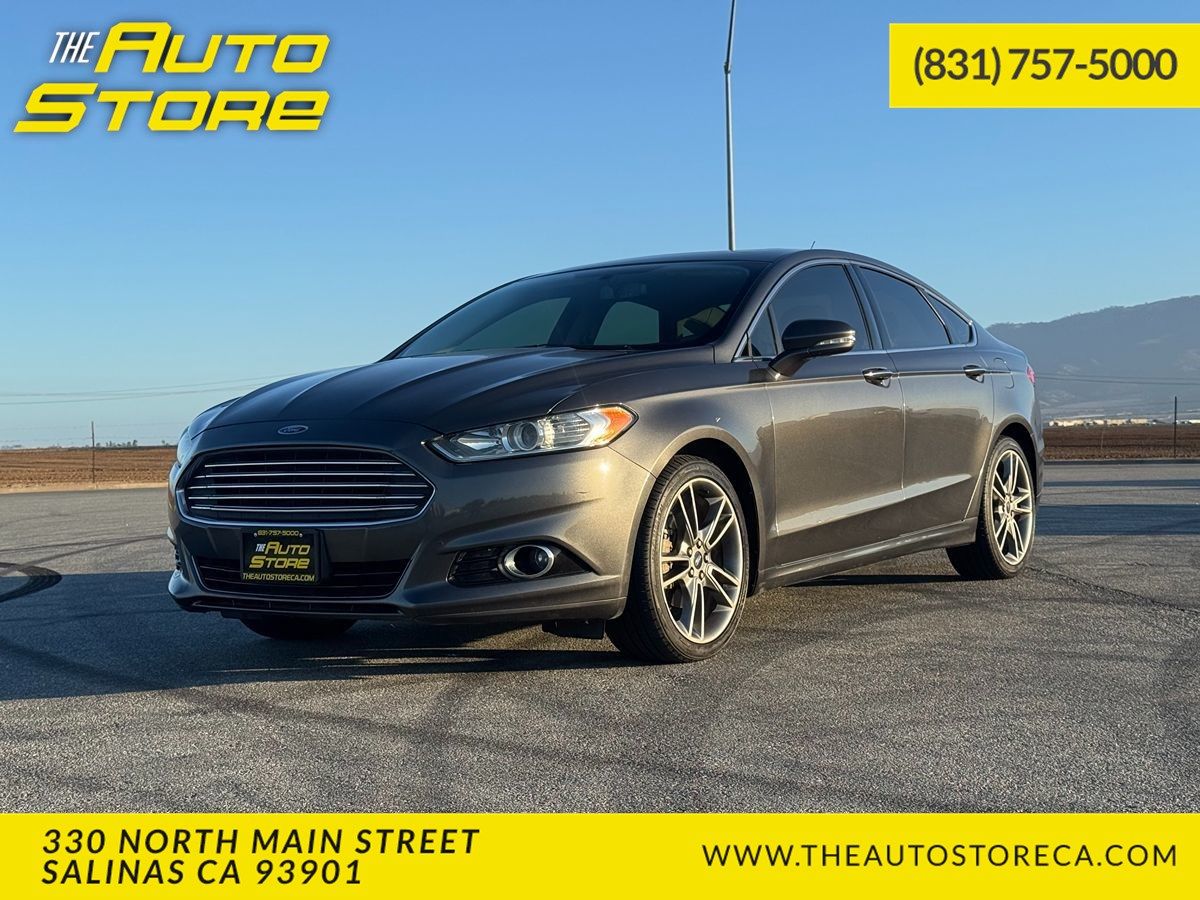 2016 Ford Fusion