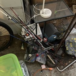 Fishing Poles/ Tackle Gear 