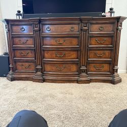 Wooden Dresser 