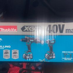 Makita XGT 40v Max 