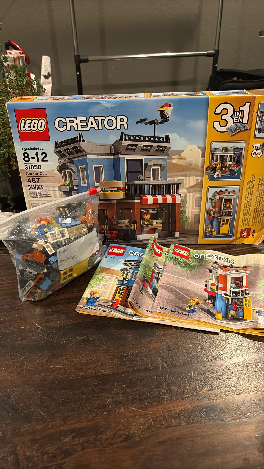 Lego 31050 City 3 In 1 Corner Deli