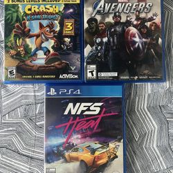 PS4 Games 