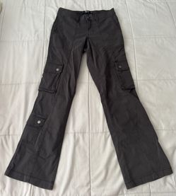 Hollister Mid-Rise Relaxed Boot Pants