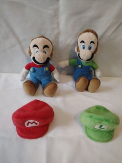 Super Mario Dolls   ... BEST OFFER!
