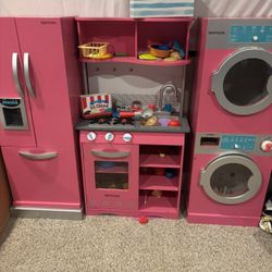Kids Play Store And Kitchen