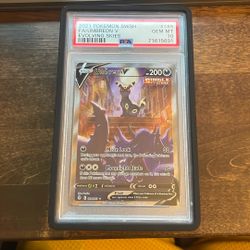 Pokémon Umbreon V PSA 10