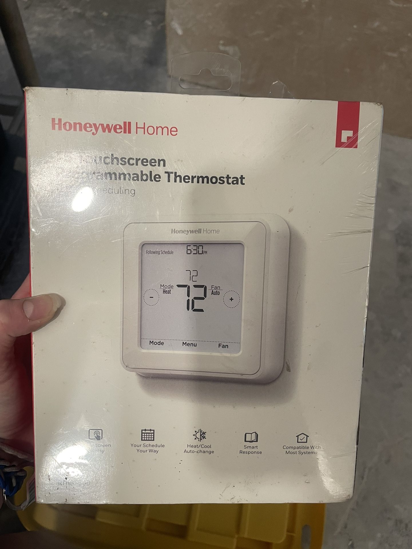 Honeywell T5 Thermostat 