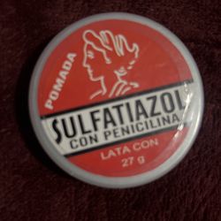 Pomada Sulfatiazol Con Penicilina