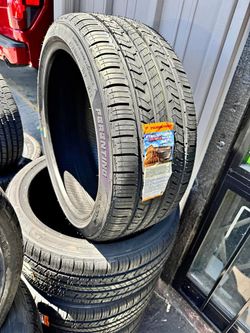 235/40R19 $370 CASH OUT THE DOOR All Season Tires installed (4) New 50,000 Mile Warranty-We Financca