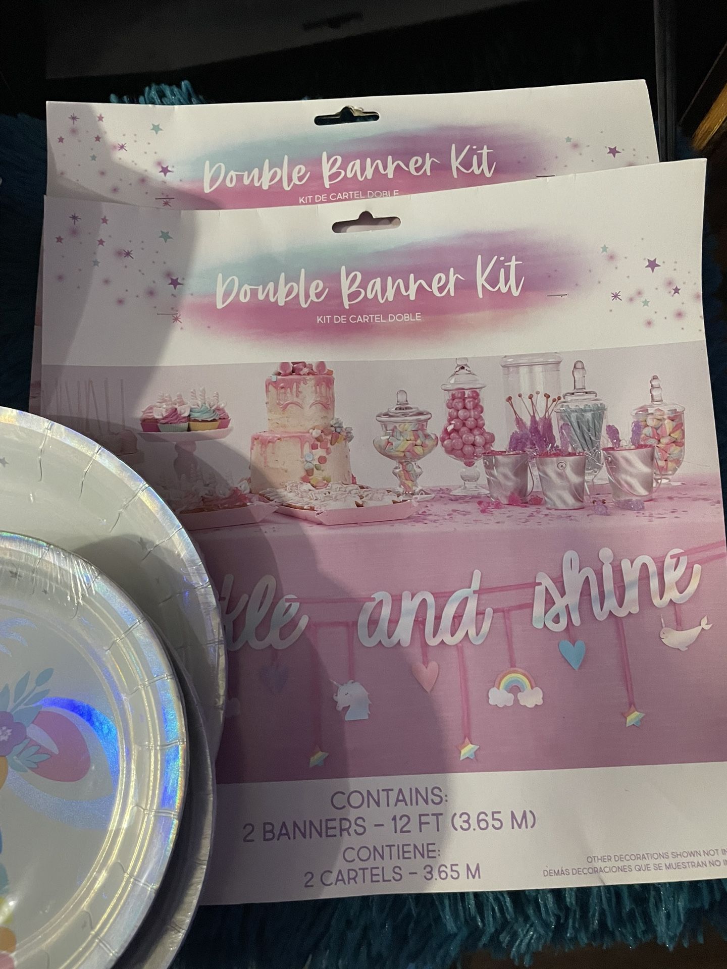 Unicorn Birthday Set