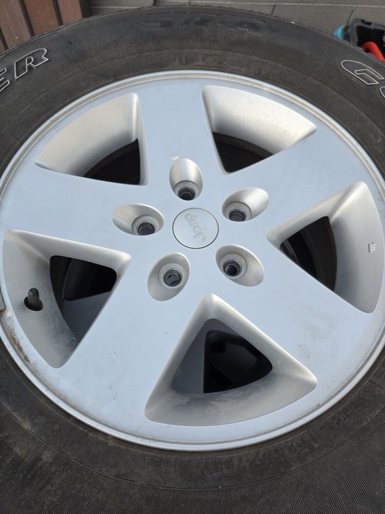 Jeep Wrangler Rims