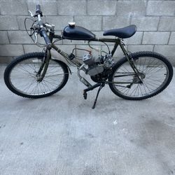 Gas Bike / Motorcycle 