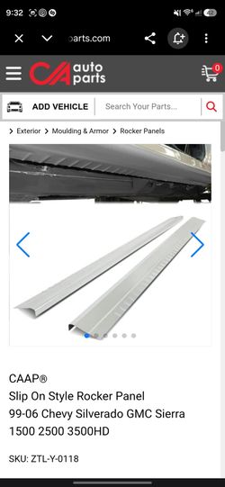 Chevy Silverado Rocker Panel