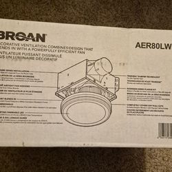 BROAN Sone Ceiling Mounted Exhaust Fan 