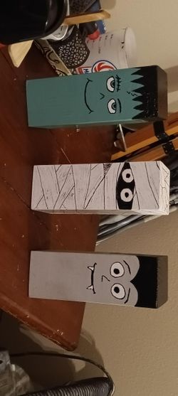 Custom Halloween Decorations