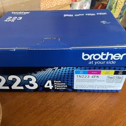 Brother Genuine Toner Cartridges TN 223