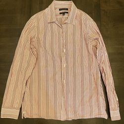 Banana Republic Untucked Button-Down Mens (M)