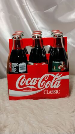(1995 Heisman) 6pack Coca Cola