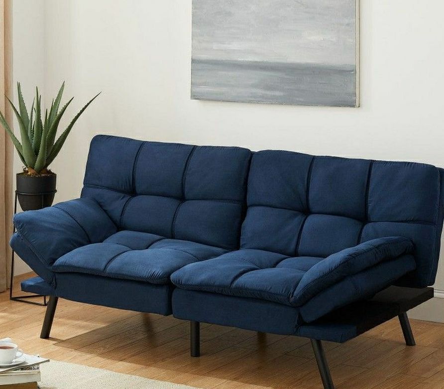 Futon For Sale, Blue