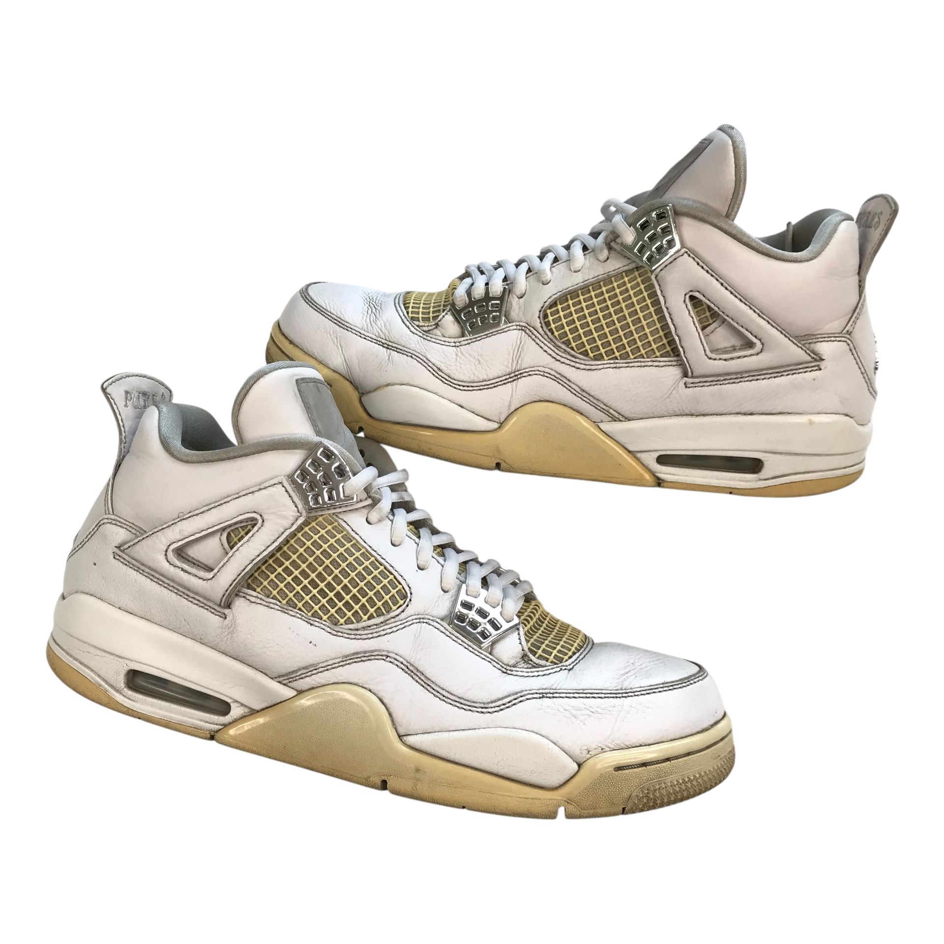 Nike Air Jordan Retro Pure Money Size 11 Mens 2017 White Vintage