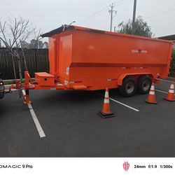 🔥HUGE🔥 DUMP TRAILER