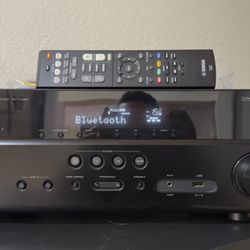 Yamaha RX-V385 5.1 Channel 4K Ultra HD AV Bluetooth Home Theater Stereo Receiver