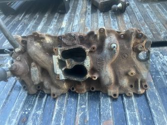454 BBC Intake
