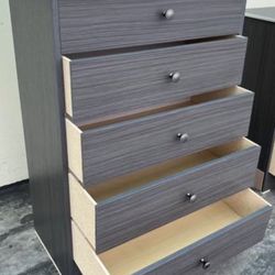Five Drawers Dresser