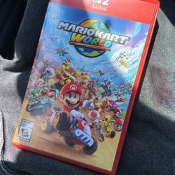 super mario kart world