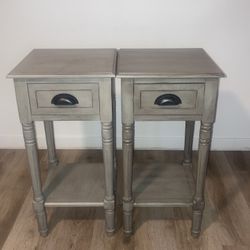 Set Of Lamp Stands 
