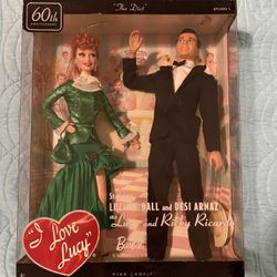 I Love Lucy Episode 4 “The Diet” Barbie Dolls 