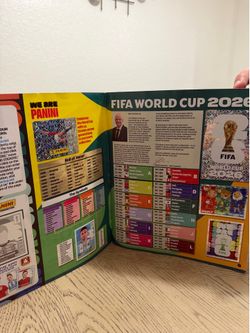 FIFA world cup 2026 panini
