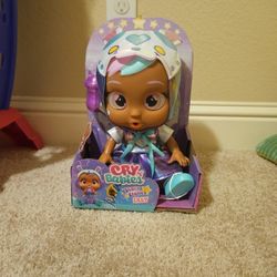 Cry Babies Doll Lilly