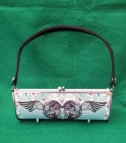 Little Earth Metal Purse