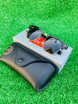New Ray Ban Classic Clubmaster RB3016 Size 51 Original
