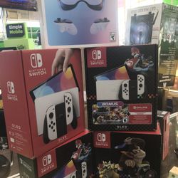 Nintendo Switch Oled Oculus Meta Quest3 No Credit Needed Pay Down Only 