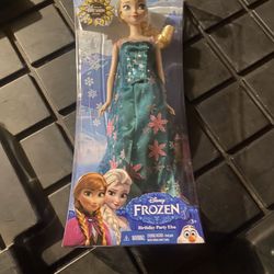 Frozen Birthday Party Elsa Doll
