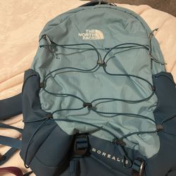 Blue North Face Borealis Backpack
