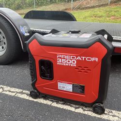 Predator Generator Inverters 3500w