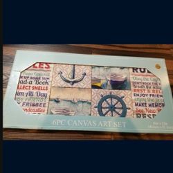 6 Peaces Canvas Art Set