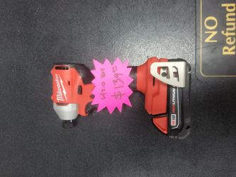 Milwaukee 1/4" Compact Hex Driver