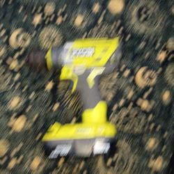 Ryobi Drill