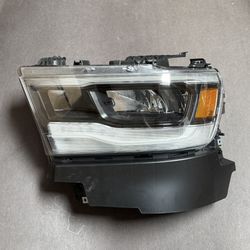 LH Full LED Headlight Assembly 2019-2023 Dodge RAM 1500 w/DRL Headlamp Driver Side